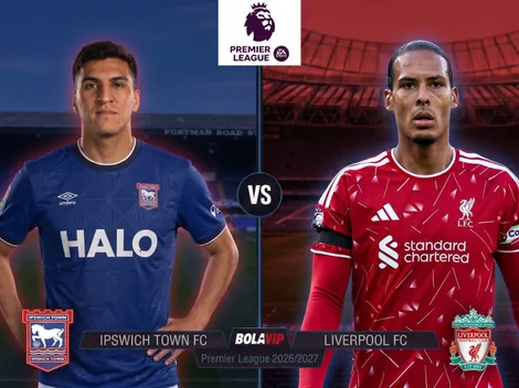 Dónde ver EN VIVO Ipswich vs. Liverpool: hora, canales de TV y streaming online
