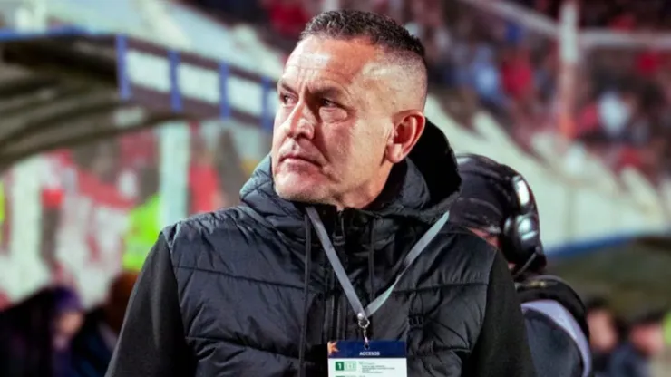 Horacio Melgarejo, DT de Cienciano.