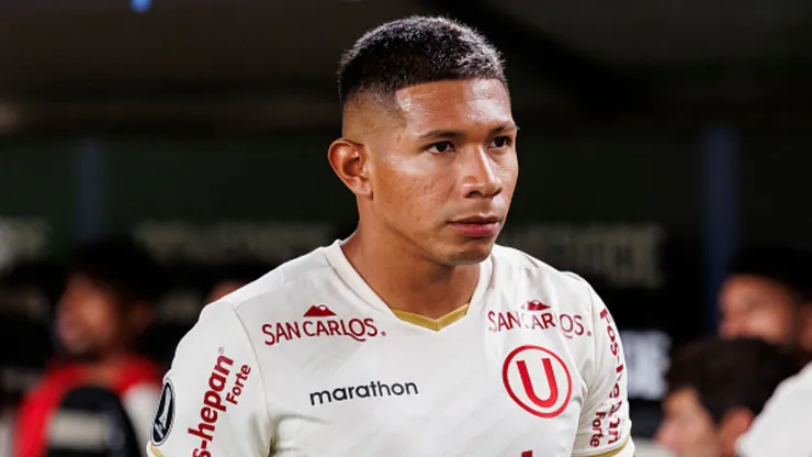 Edison Flores, atacante de Universitario.