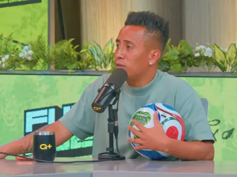 Christian Cueva confesó si jugaría por la 'U' o Sporting Cristal siendo hincha de Alianza Lima