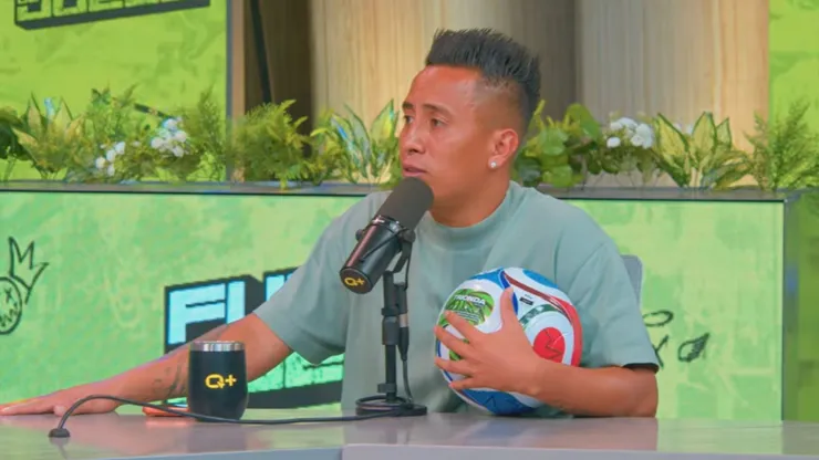 Christian Cueva, volante de Sport Boys,