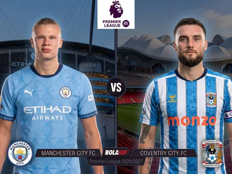 Dónde ver EN VIVO Manchester City vs Coventry City: horario, canales de TV y streaming online