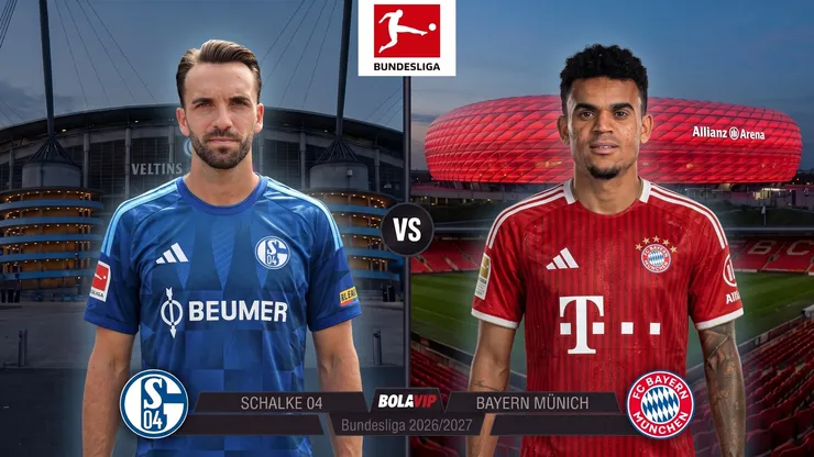 Luis Díaz dice presente en el duelo entre Schalke 04 y Bayern Múnich.