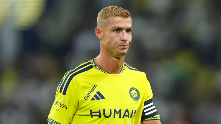 Cristiano Ronaldo, figura y capitán del Al Nassr.