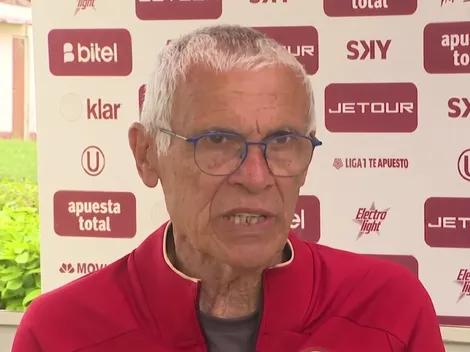 Héctor Cúper confirma el regreso de un futbolista ante Comerciantes Unidos