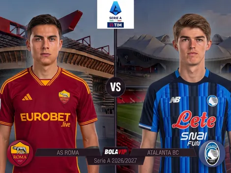 Roma vs. Atalanta EN VIVO por la Serie A