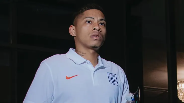 Kevin Quevedo, DT de Alianza Lima.