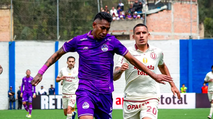 Universitario y Comerciantes Unidos se ven las caras.