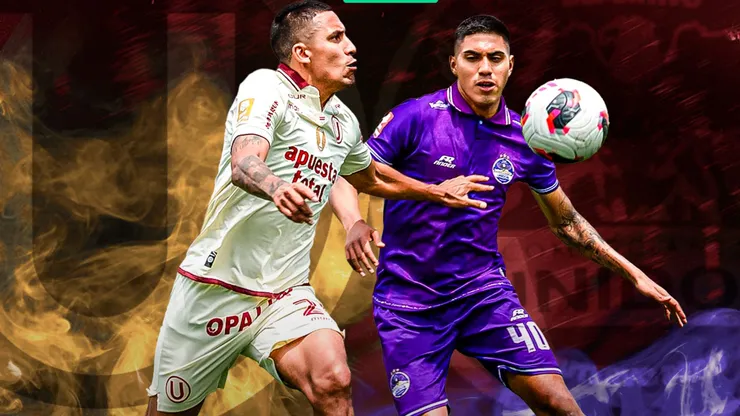Universitario vs. Comerciantes Unidos por el Torneo Clausura 2026.