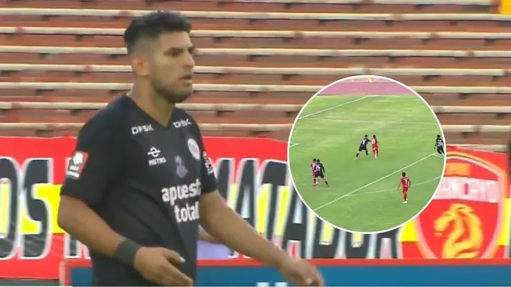 Carlos Zambrano, defensa de Sport Boys.