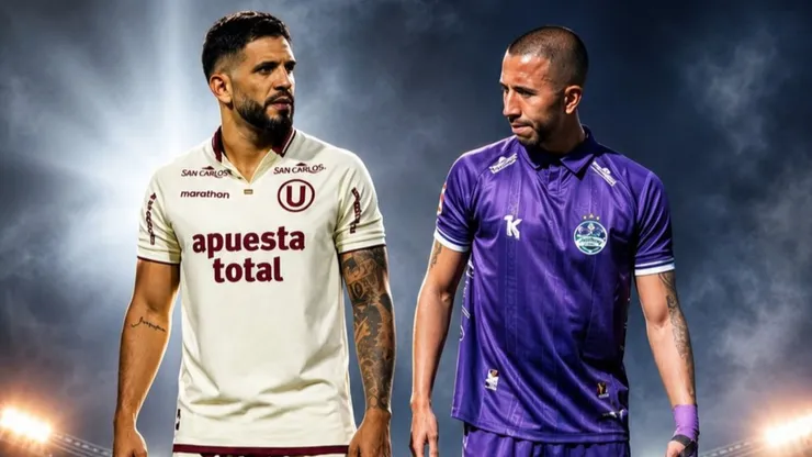 Universitario vs. Comerciantes Unidos por el Torneo Clausura 2026.