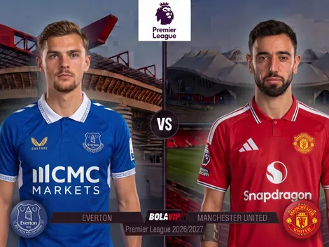 Everton vs. Manchester United EN VIVO: hora, alineaciones, dónde ver por TV y streaming online