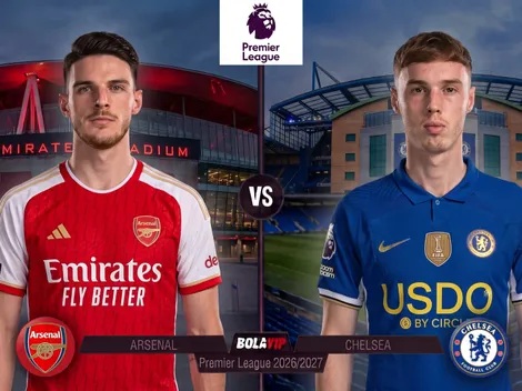 Arsenal vs. Chelsea EN VIVO: hora, posibles alineaciones, dónde ver por TV y streaming online