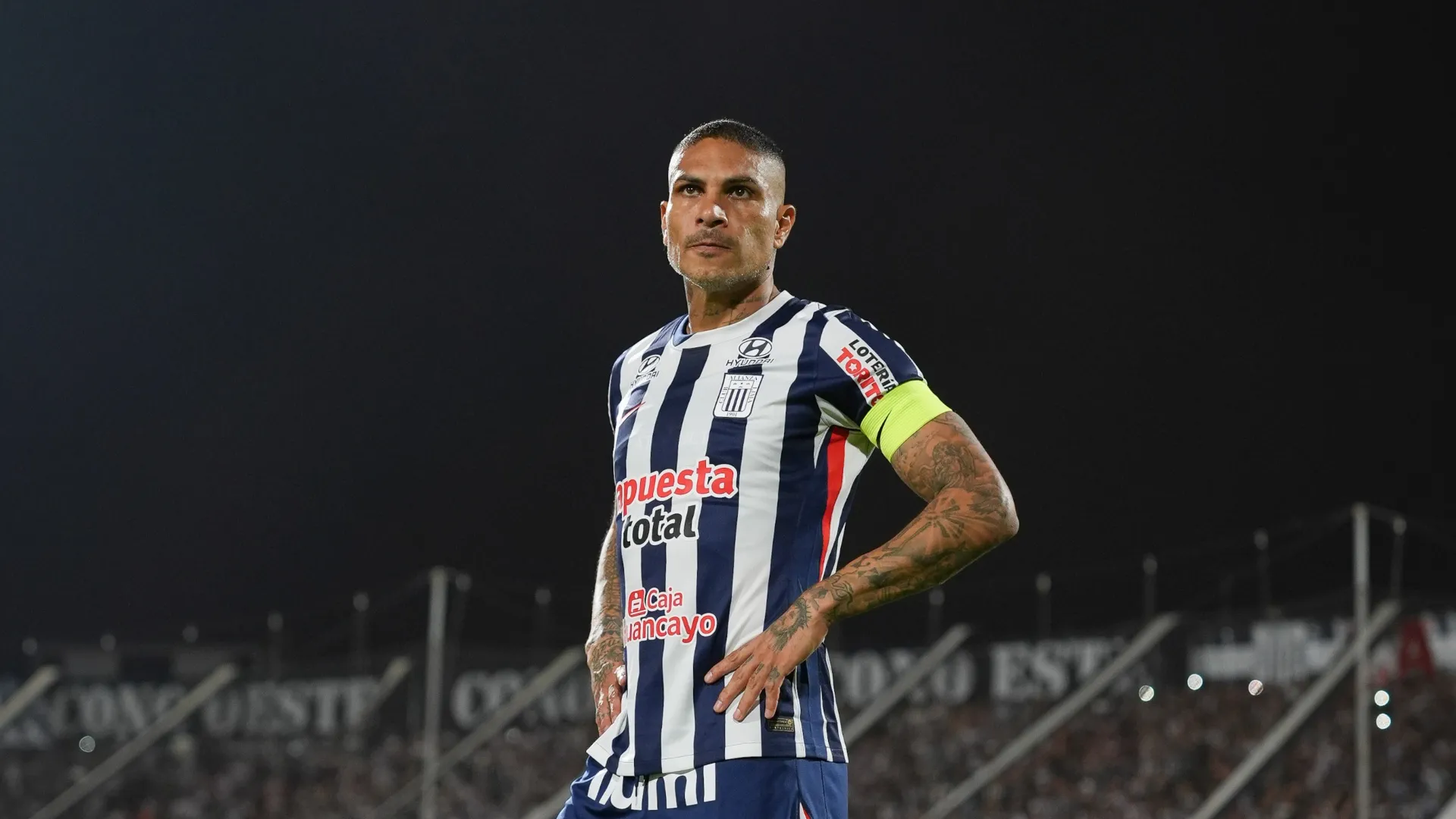 Paolo Guerrero, actual delantero de Alianza Lima (Liga 1 Te Apuesto).