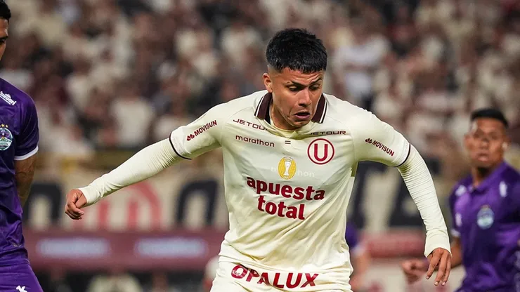 Jairo Concha, en el partido ante Comerciantes Unidos.