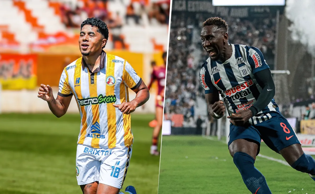Photo: bolavip.com Juan Pablo II College y Alianza Lima se enfrentan en Chongoyape