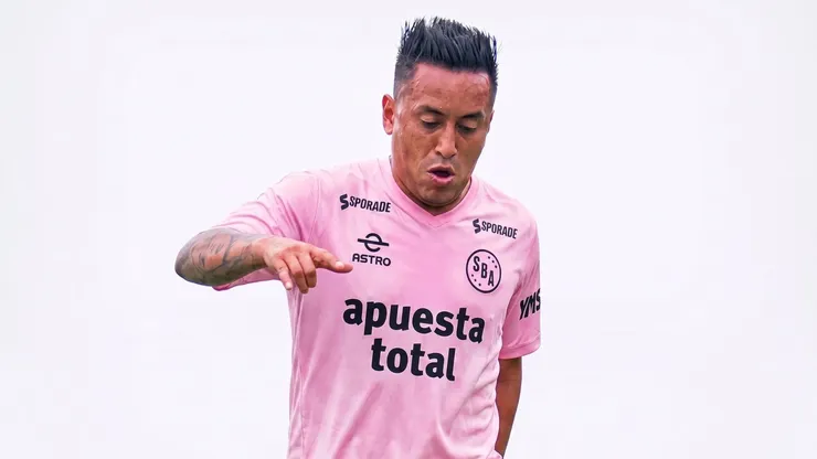 Christian Cueva, volante de Sport Boys.