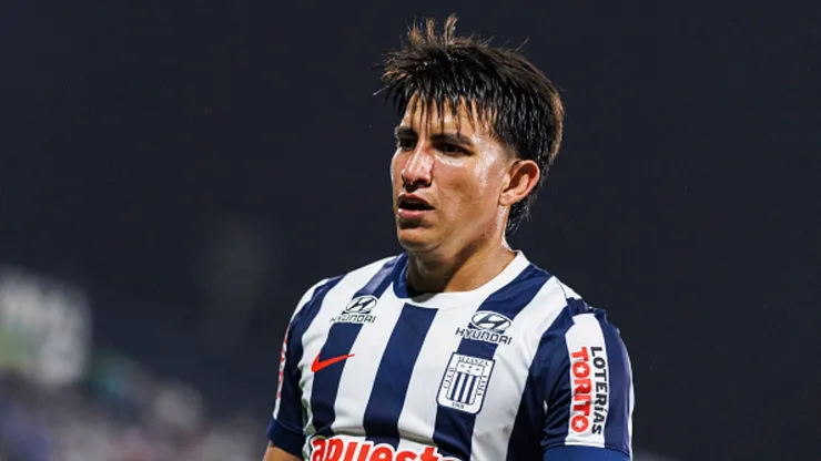Fernando Gaibor, volante de Alianza Lima.