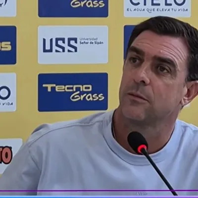 Pablo Guede analizó la igualdad en Chongoyape y dejó un mensaje para el clásico ante la 'U'