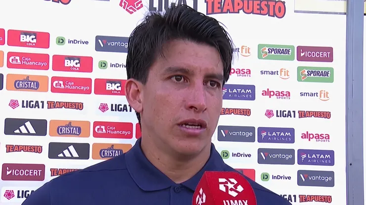 Fernando Gaibor, figura de Alianza Lima.
