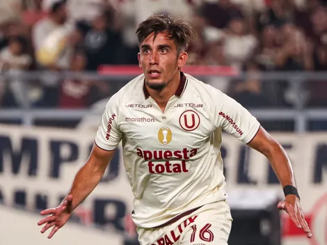 Martín Pérez Guedes dedica mensaje a sus excompañeros de Universitario antes del clásico
