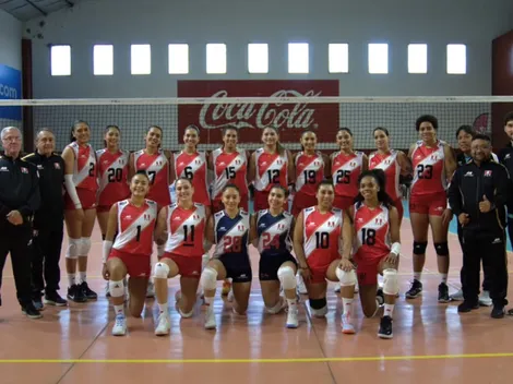 Calendario de Perú en el Campeonato Sudamericano de Vóley 2026: todos los detalles