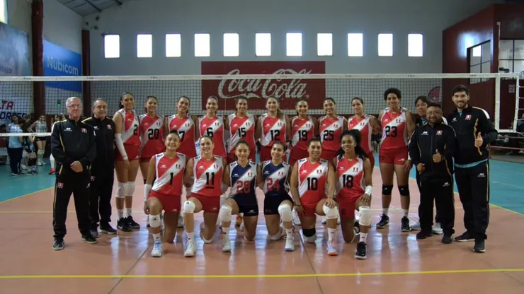 La Selección Peruana de Vóley va por la clasificación al Mundial.