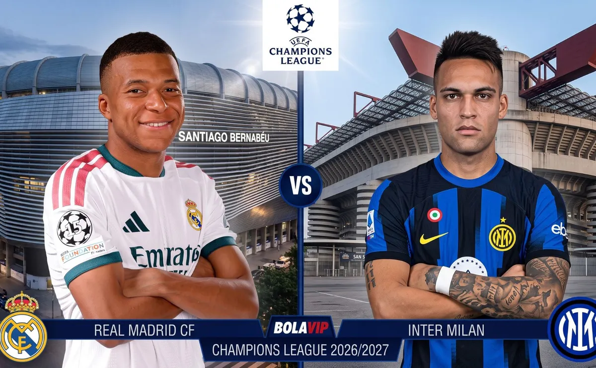 Dónde ver EN VIVO Real Madrid vs. Inter por la Champions League 2026/27: hora, canales de TV y streaming online