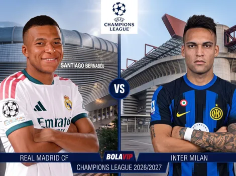 Dónde ver EN VIVO Real Madrid vs. Inter por la Champions League: hora, canales de TV y streaming