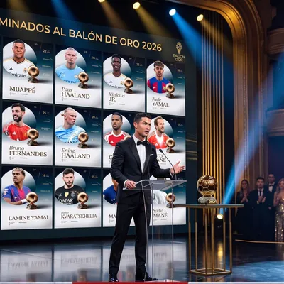 Con Lionel Messi y sin Cristiano Ronaldo: los 30 nominados al Balón de Oro 2026