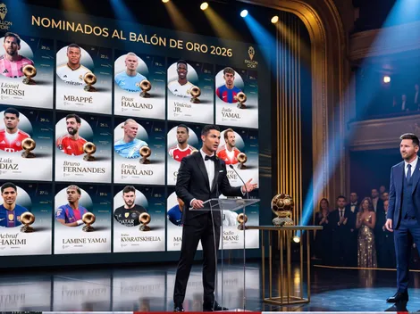 Con Lionel Messi y sin Cristiano Ronaldo: los 30 nominados al Balón de Oro 2026