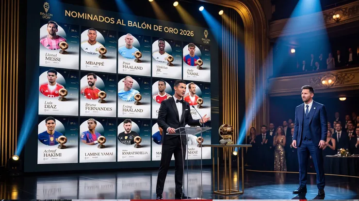 Balón de Oro 2026.