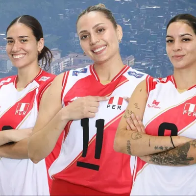 Dónde ver EN VIVO Perú vs. Argentina por el Campeonato Sudamericano de Vóley
