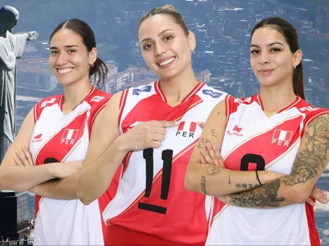 Dónde ver EN VIVO Perú vs. Argentina por el Campeonato Sudamericano de Vóley