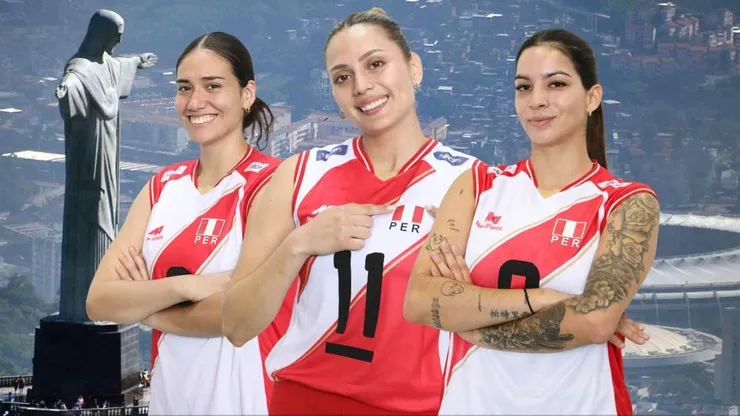 Aixa Vigil, Kiara Montes y Sandra Ostos.