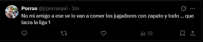 Fuente: 'X'.