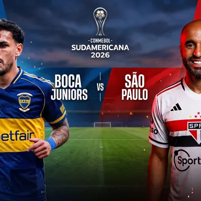 Dónde ver EN VIVO Boca vs. Sao Paulo por la Sudamericana 2026: hora, canales de TV y streaming
