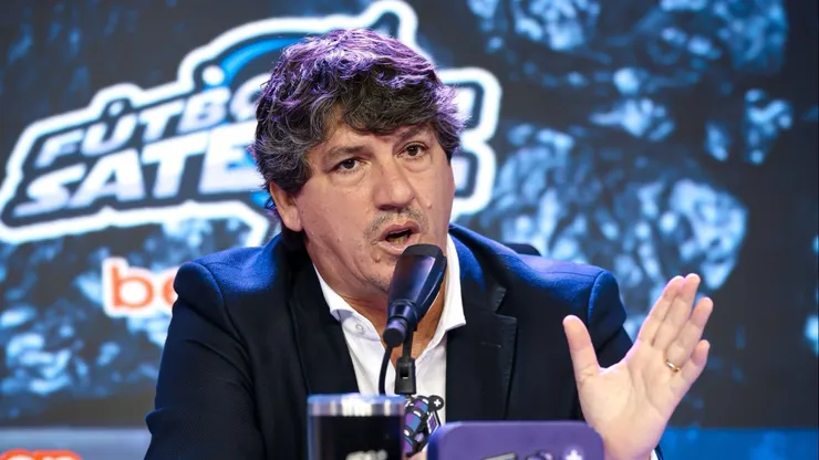 Jean Ferrari, Director General de Fútbol de la FPF.