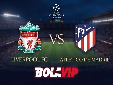 Liverpool vs Atlético de Madrid EN VIVO: hora, alineaciones confirmadas y dónde ver por TV y streaming online