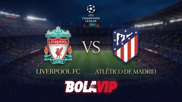 Liverpool y Atlético de Madrid debutan en la Champions League.