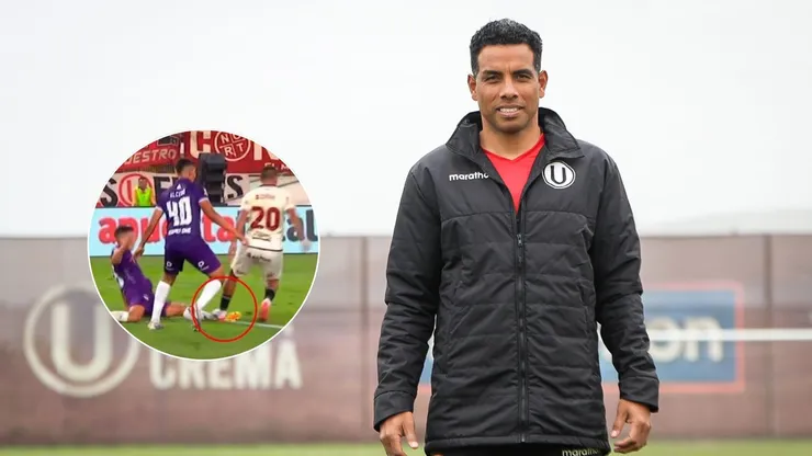 Piero Alva, exfutbolista de Universitario.