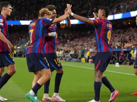 Estreno auspicioso del Barcelona en la Champions League
