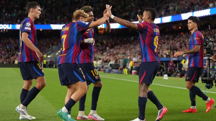 Barcelona arrancó a lo grande en la Champions League.