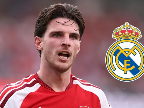Real Madrid tiene en la mira a Declan Rice y desde Arsenal tomaron una decisión