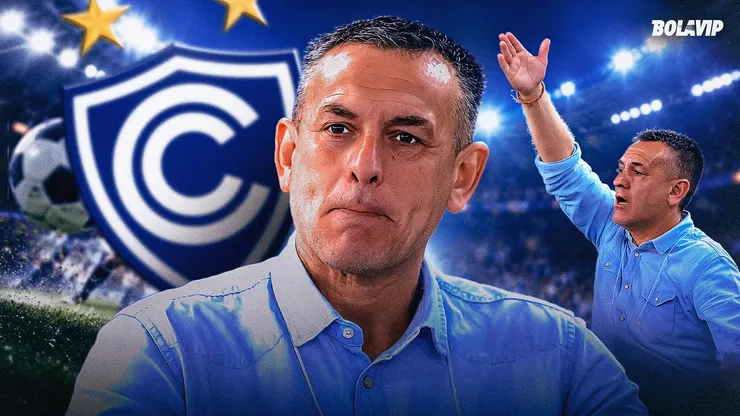 Horacio Melgarejo, entrenador de Cienciano, habló con Bolavip Perú.