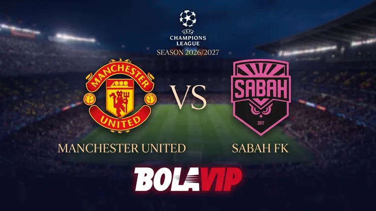 Manchester United y Sabah FK se enfrentan por la Champions League.