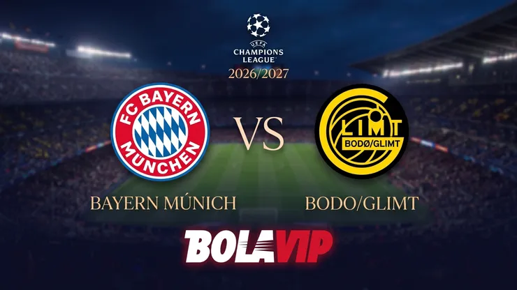 Bayern Múnich y Bodo/Glimt debutan en esta Champions League.