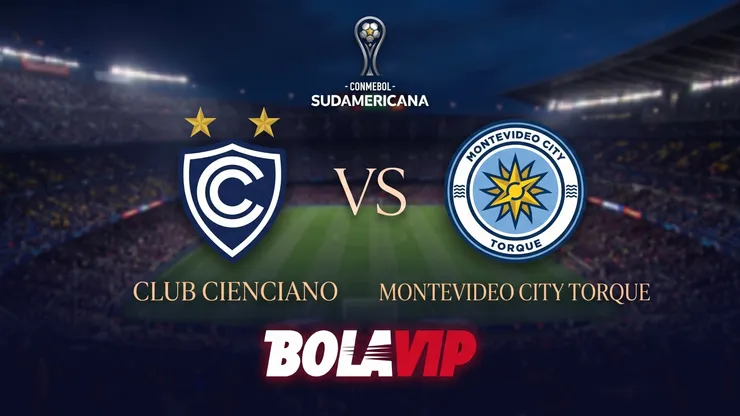 Cienciano y Montevideo City Torque cierran los cuartos de final de la Copa Sudamericana 2026.