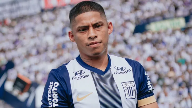 Kevin Quevedo, delantero de Alianza Lima.