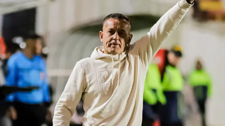 Horacio Melgarejo, DT de Cienciano.